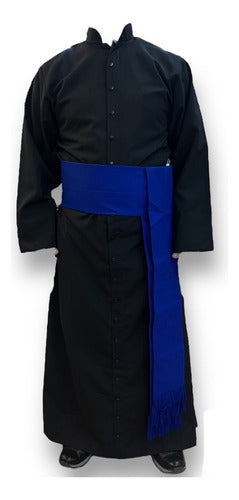 Banda O Fajín Para Seminarista Talla #36, #38, #40, #42, #44