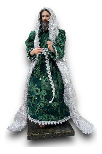 Juego De Reyes Magos 40cm Articulados Con Ropa