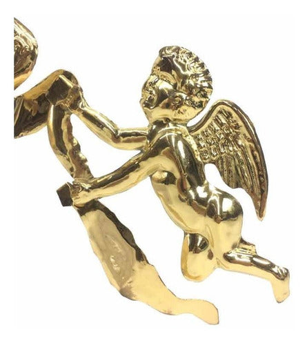 Corona  Virgen San Juan De Los Lagos En Baño De Oro