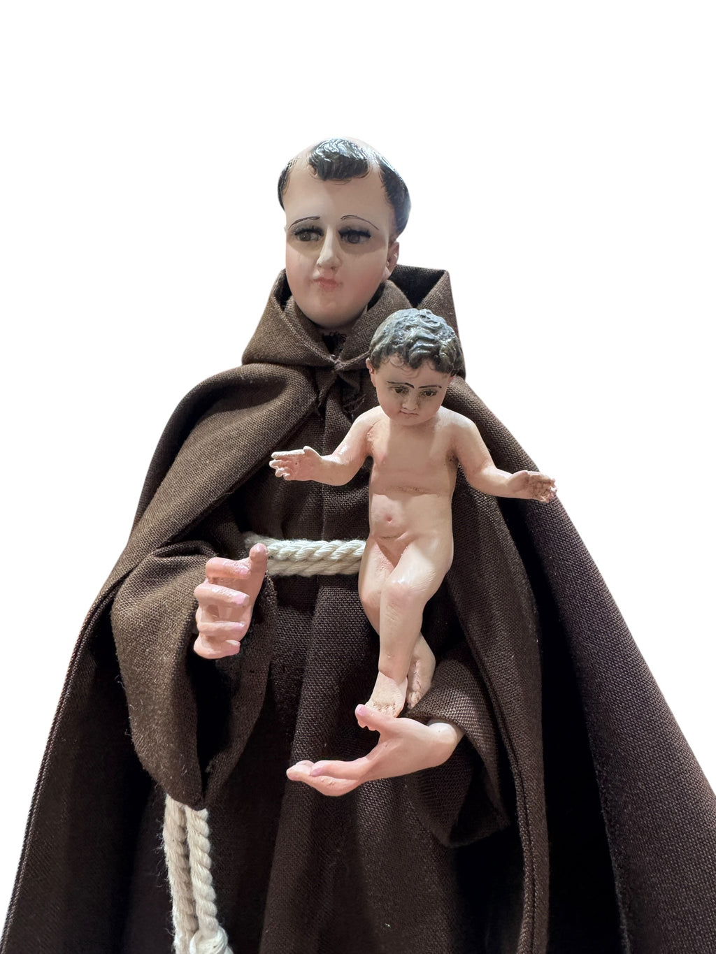 Figura San Antonio De Padua 30cm Para Vestir