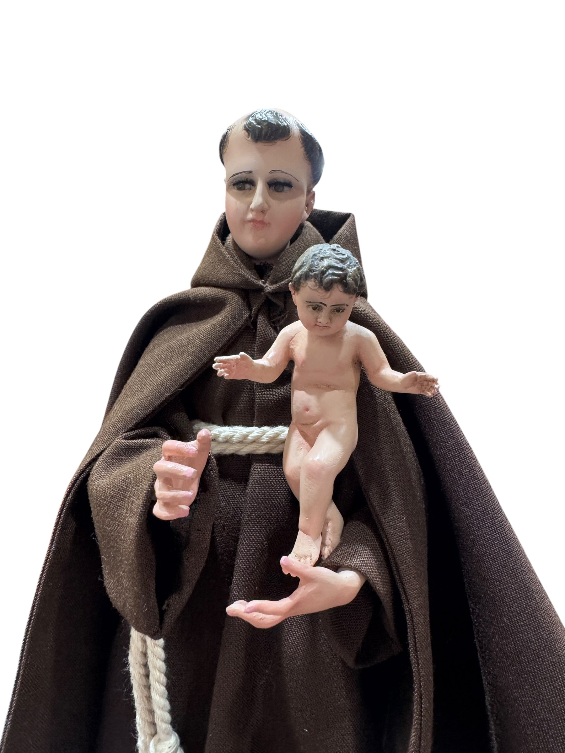 Figura San Antonio De Padua 30cm Para Vestir
