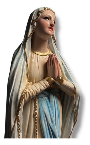 Nuestra Señora De Lourdes O Virgen De Lourdes 49cm