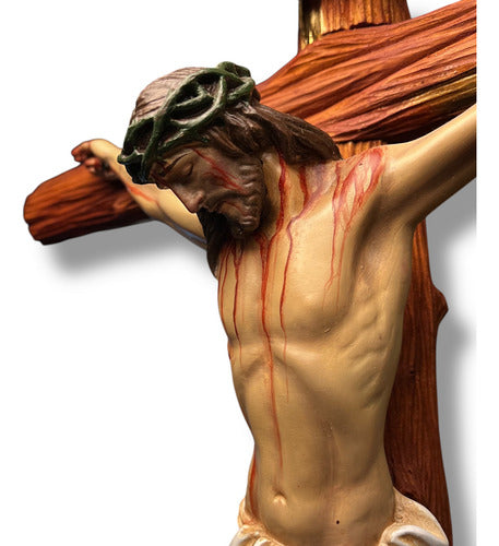 Calvario Para Vestir Articulado Y Desmontable 88cm