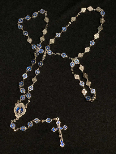 Rosario Medalla Milagrosa Esmaltado