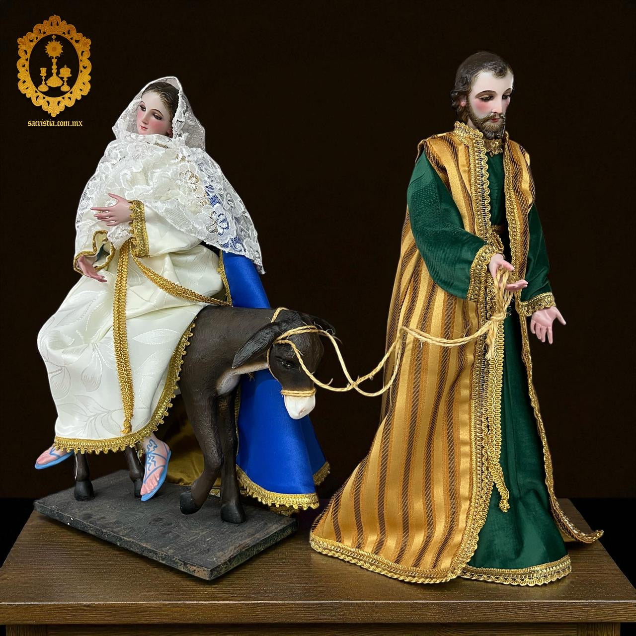 José Y María Jornada Imágenes De Vestir  54cm