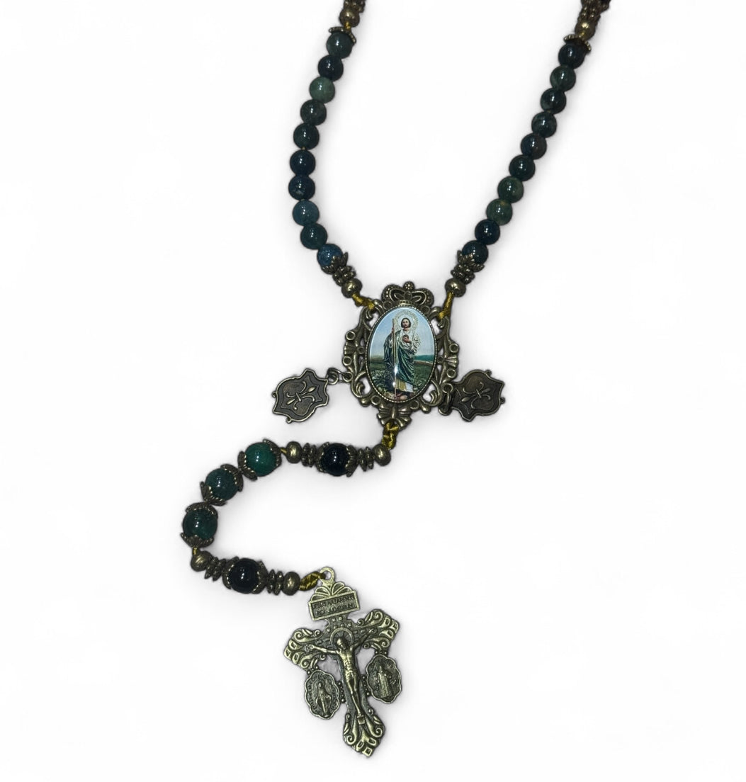 Rosario De Ágata San Judas y Eucaristía