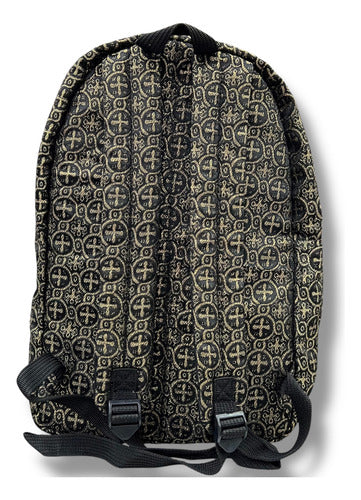 Mochila Sacristía Bordada Escudo San José Sánchez Del Río