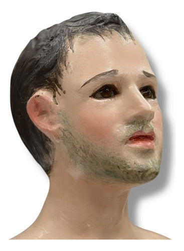 Set De Ánimas Del Purgatorio 19cm Tallas En Madera