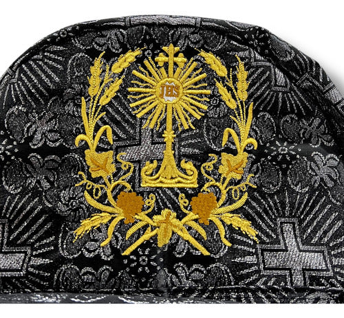 Mochila Sacristía Bordada Eucaristia