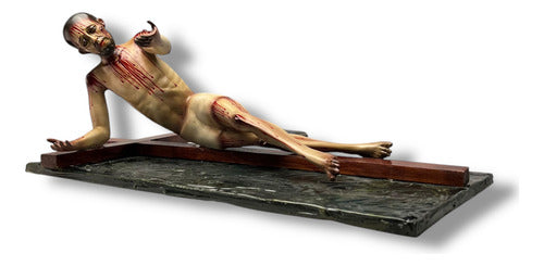 Cristo Antes De Ser Crucificado 40cm