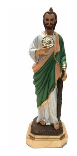 Figura De San Judas Tadeo 30cm