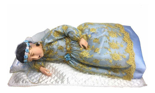 Divina Infantita O Natividad De María Pintura Lavable 86cm