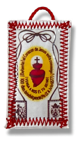 50 Piezas De Detente Del Sagrado Corazón De Jesús