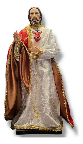 Sagrado Corazón O Señor De La Misericordia 45cm
