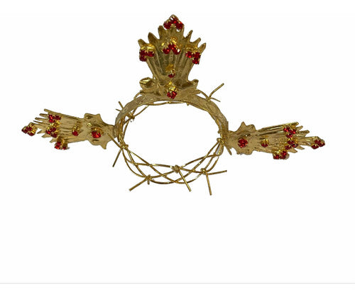 Corona De Espinas #5 Baño De Oro