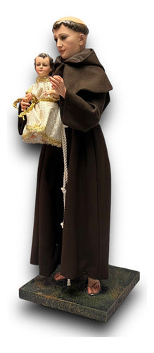Figura San Antonio De Padua 40cm Para Vestir
