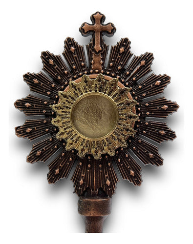 Custodia Porta Tecas (porta Reliquias) 13cm