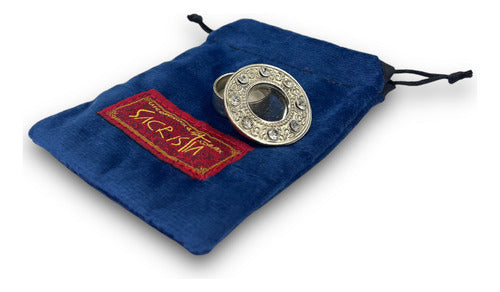 Teca O Relicario Con Cristales (porta Reliquia Santos)