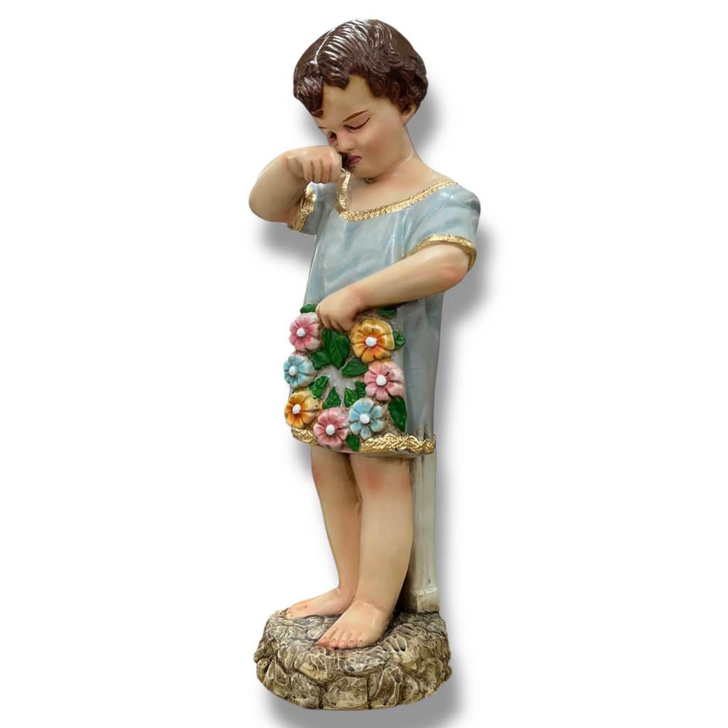 Niño Llorón o Niño Lloroncito Escultura Niño Jesús 56cm