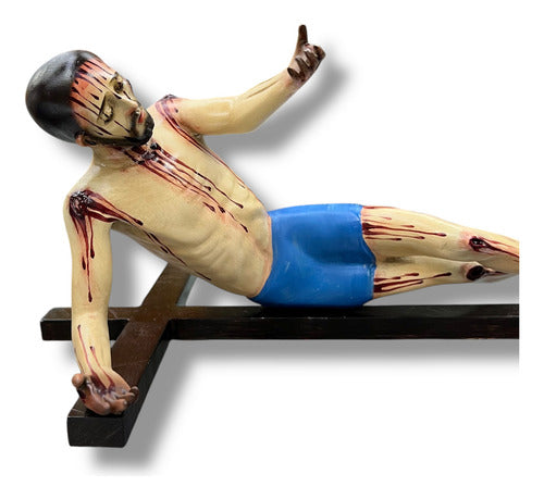 Cristo Antes De Ser Crucificado 40cm