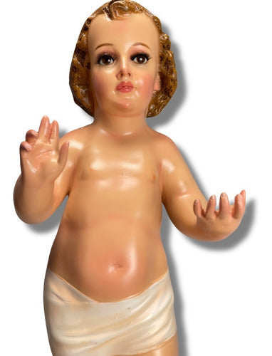 Figura Del Niño Jesús De Praga Para Vestir 67cm