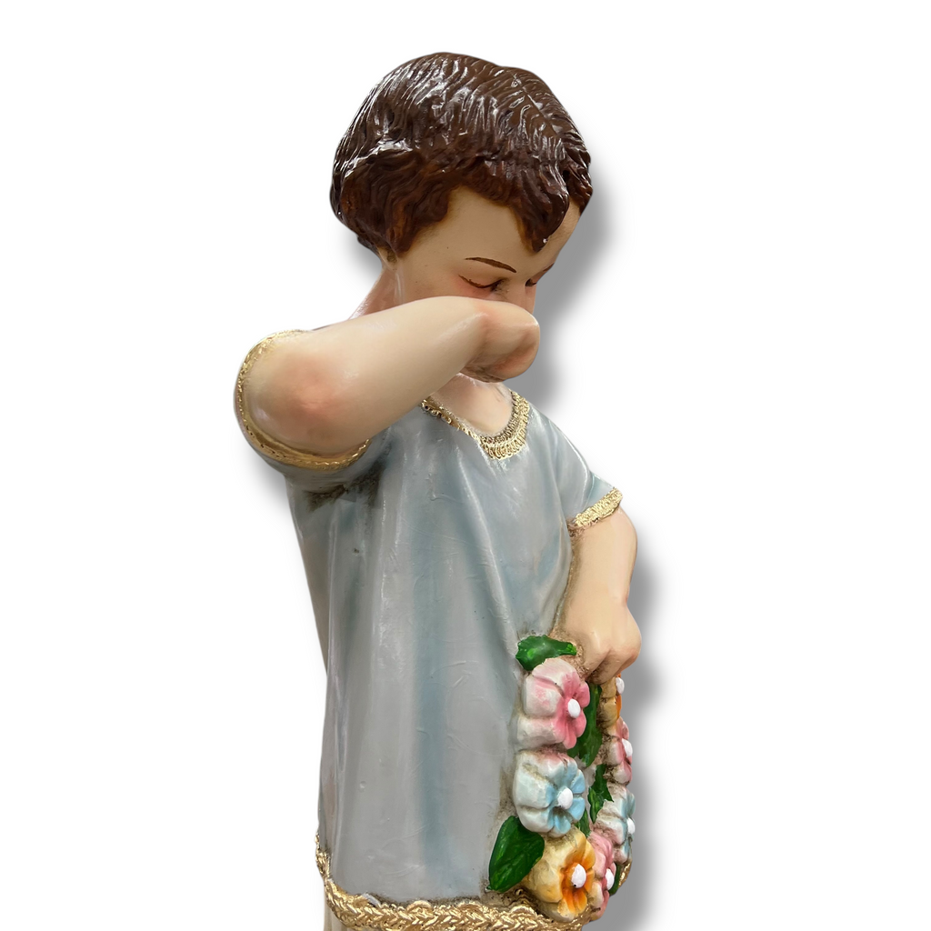 Niño Llorón o Niño Lloroncito Escultura Niño Jesús 56cm