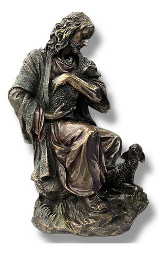 Jesús El Buen Pastor Figura 22cm