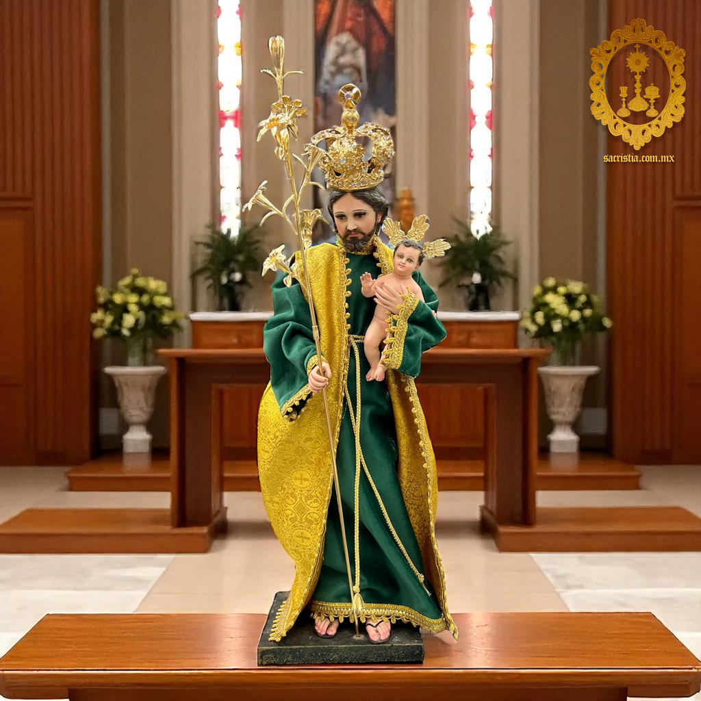 San José Para Vestir 42cm Niño Desmontable Incluye Accesorio