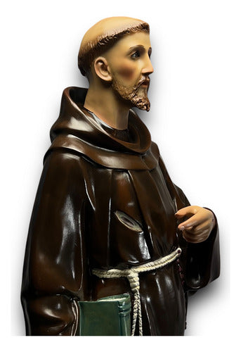 San Francisco De Asis Acabado Fino 126cm