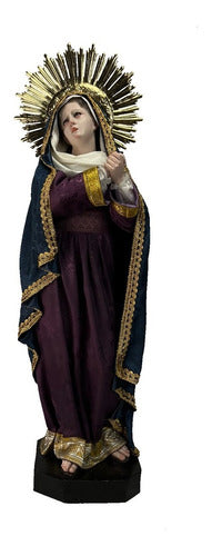 Virgen De Los Dolores Imagen Para Vestir 60cm