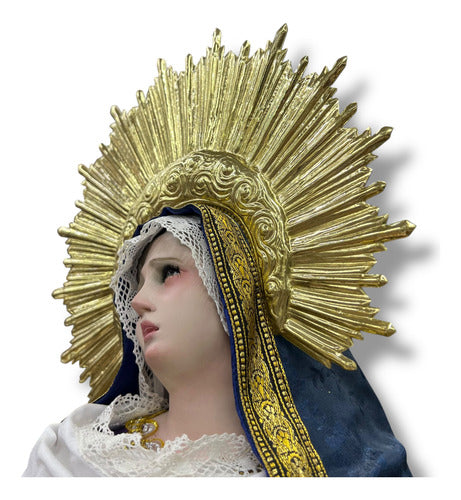 Virgen De Los Dolores Imagen Para Vestir 60cm