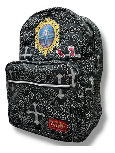 Mochila Sacristía Bordada Escudo San José Sánchez Del Río