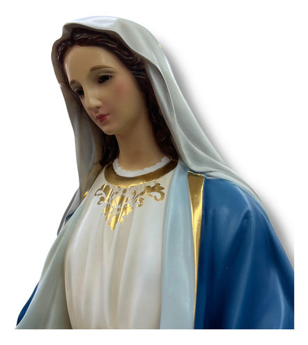 Virgen De Los Milagros 83cm