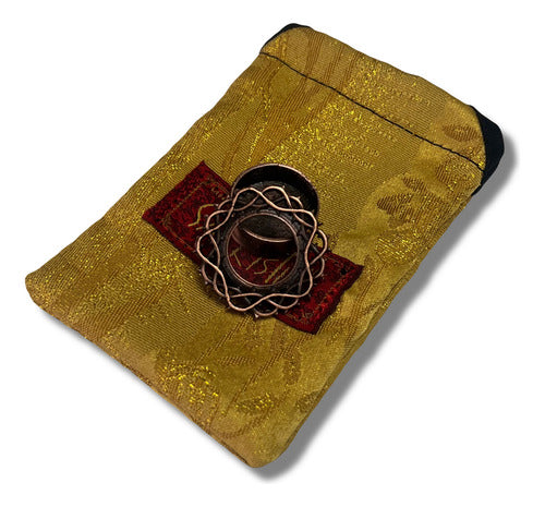 Teca O Relicario Corona De Espinas (porta Reliquia Santos)