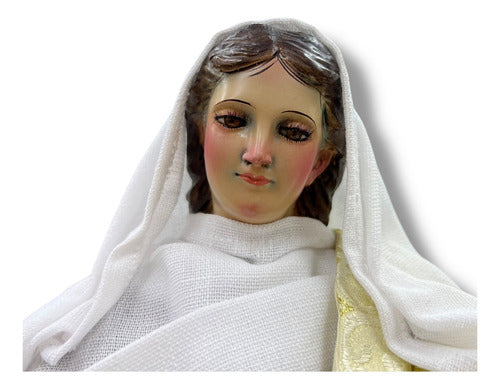 Santa Veronica Para Vestir Y Articulada 48cm
