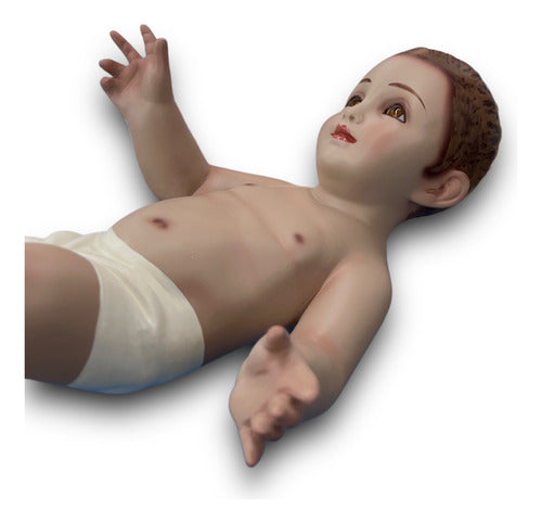 Niño Dios O Niño Jesús En Pasta Fina 27cm