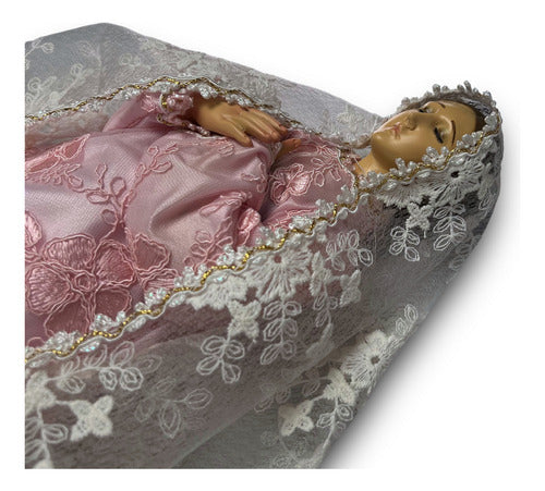 Virgen María Dormicion 45cm