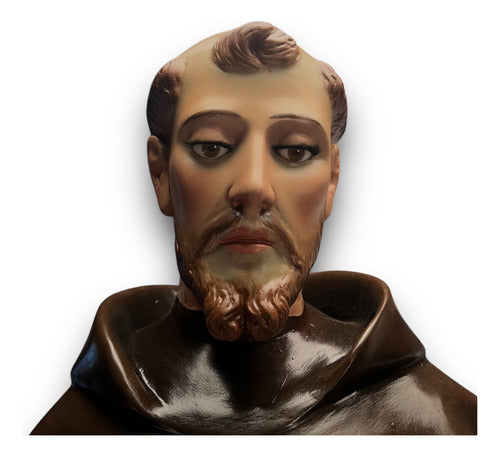 San Francisco De Asis Acabado Fino 120cm