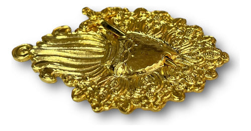 Corazón Con Daga Para Virgen Dolorosa 6cm