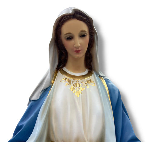 Virgen De Los Milagros 83cm