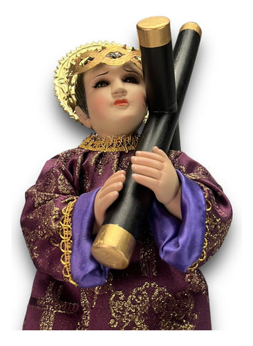 Figura De Niño De La Demanda O Niño Nazareno 40 Cm Pieza 1