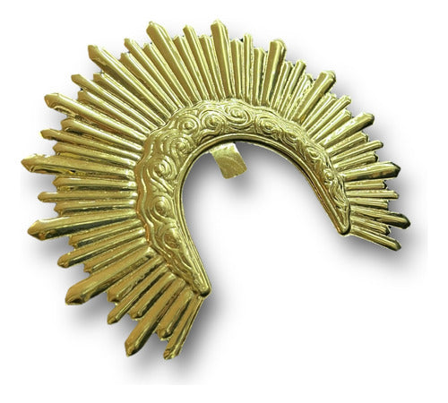 Resplandor #5 Para Virgen De Los Dolores O Dolorosa