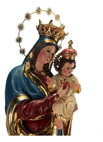 Virgen De Nuestra Señora Del Sagrado Corazon De Jesus 150cm