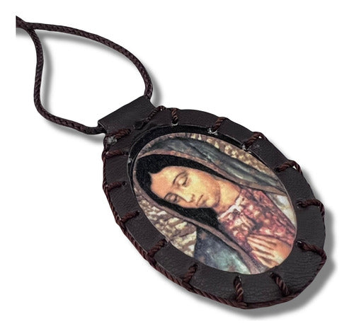 Escapulario Grande Virgen De Guadalupe