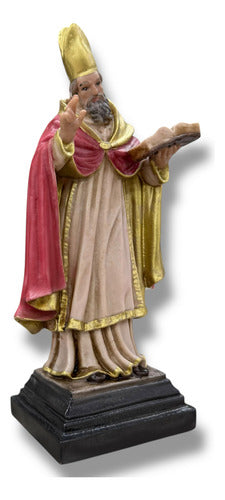 San Agustin Obispo O Agustin De Hipona 20cm