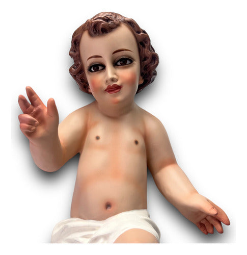 Niño Dios O Niño Jesús En Pasta Fina 30cm