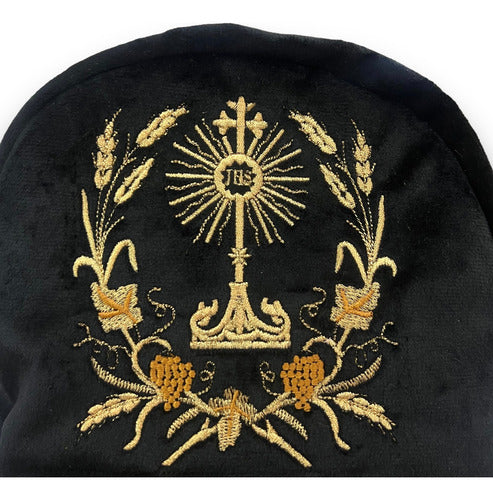 Mochila Mini Sacristía Bordada Eucaristia