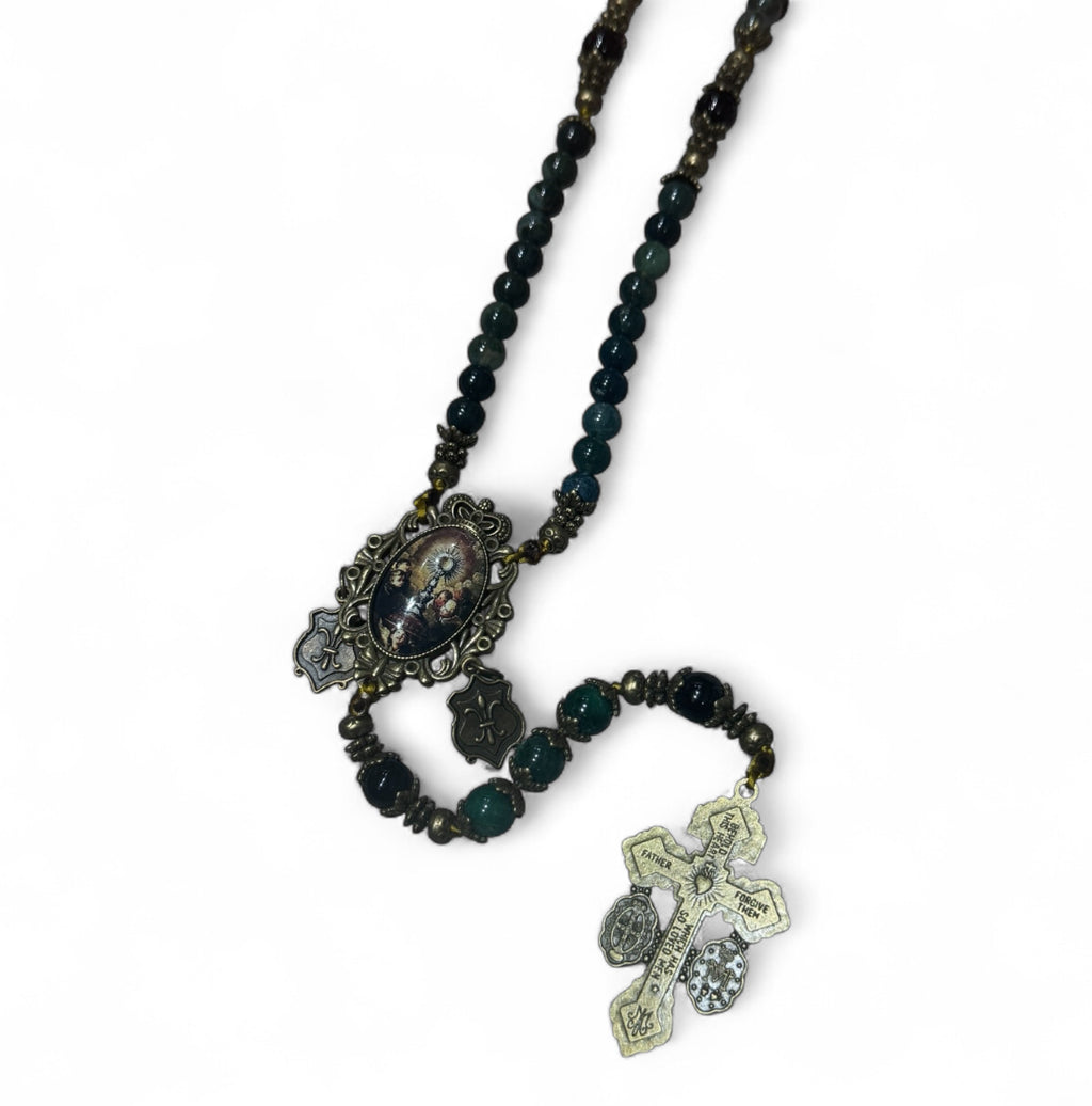 Rosario De Ágata San Judas y Eucaristía