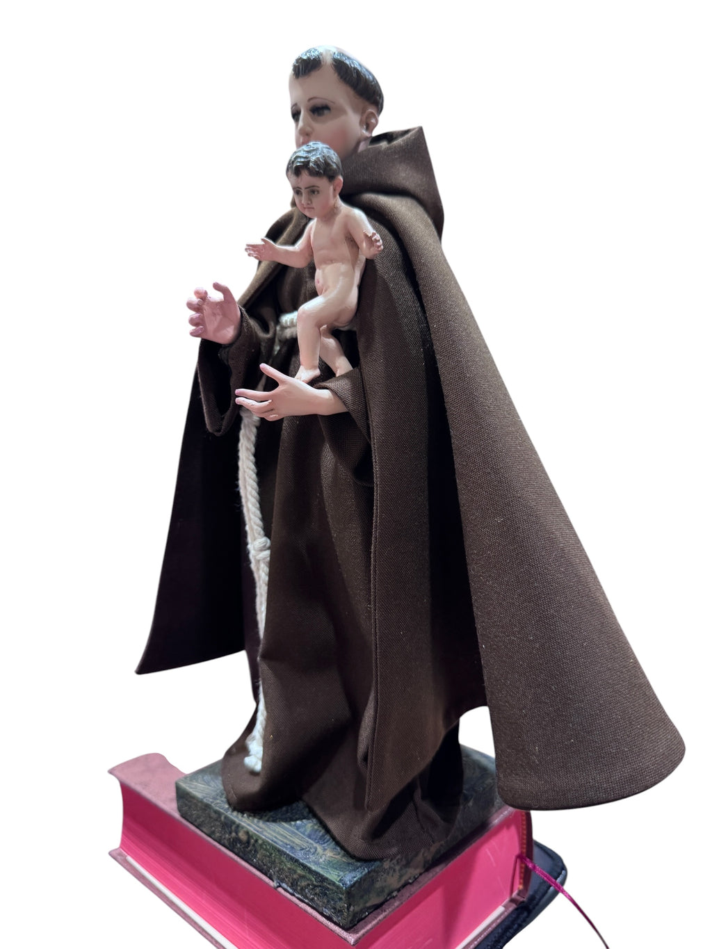 Figura San Antonio De Padua 30cm Para Vestir