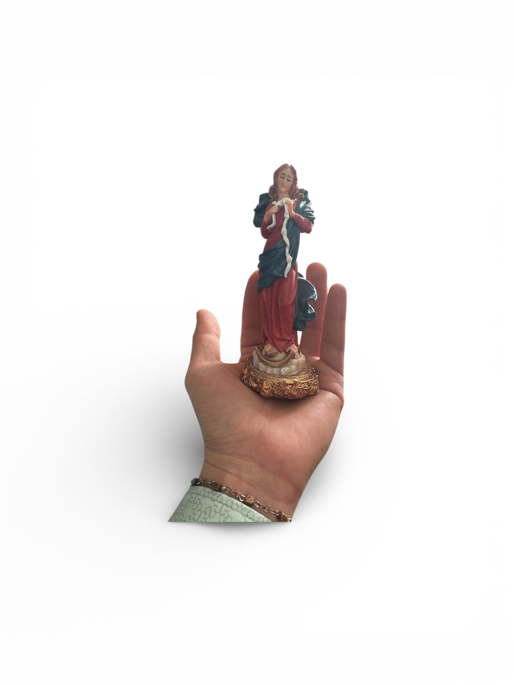 Virgen Desatanudos 14cm